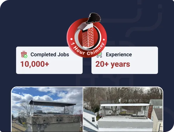 1 Hour Chimney website and marketing work